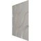 Ekena Millwork 11 7/8in. W x 11 7/8in. H Lane EnduraWall Decorative 3D Wall Panel Covers 0.98 Sq. Ft. WP12X12LACCH - alternate 6